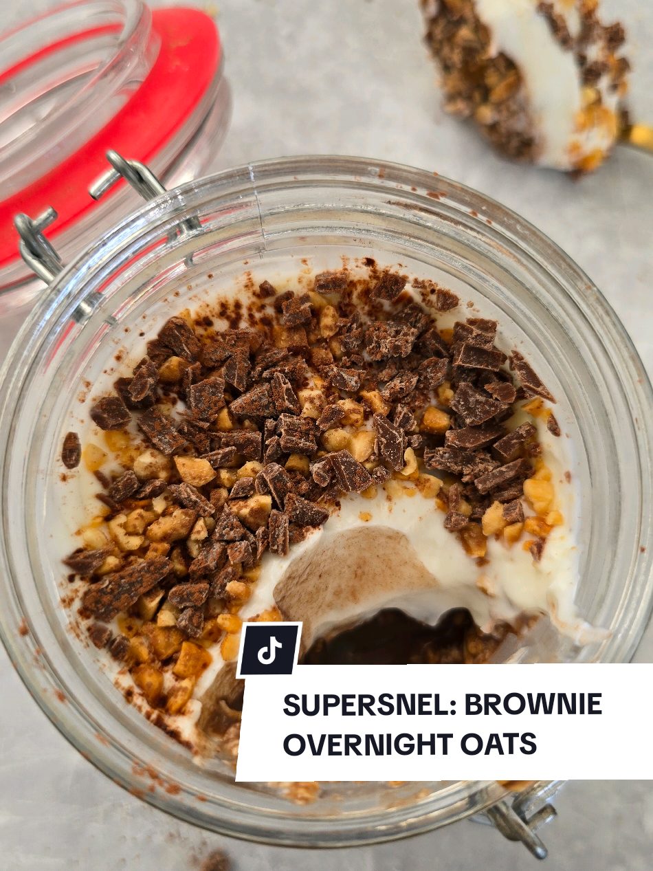 Brownie Overnight Oats