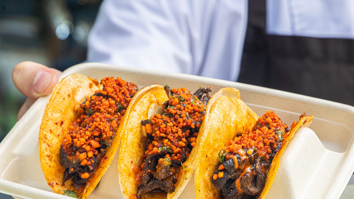 Fallow Birria Steak Tacos