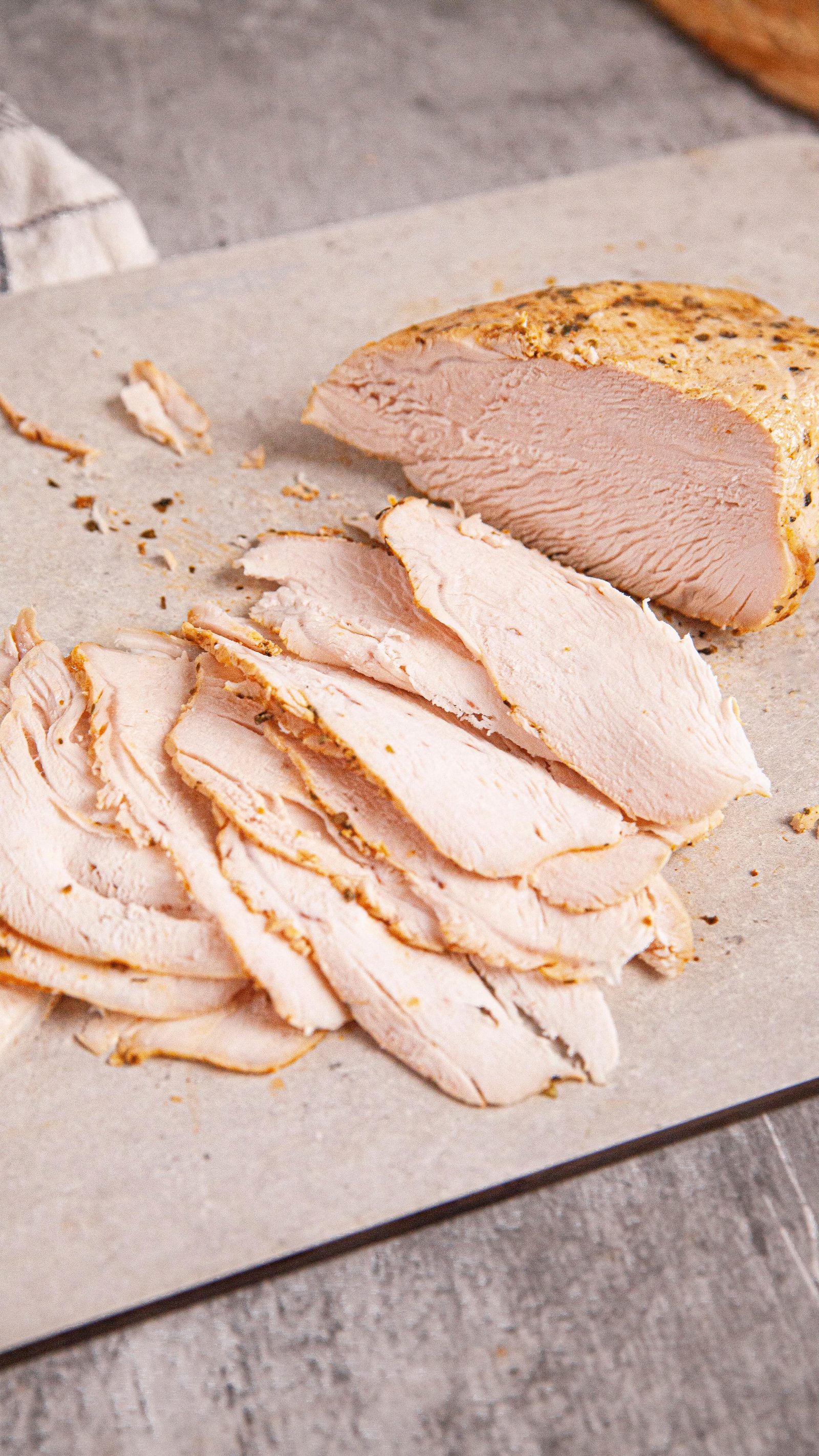 Homemade Turkey Cold Cut
