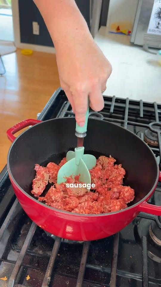 Italian Sausage Gnocchi Soup