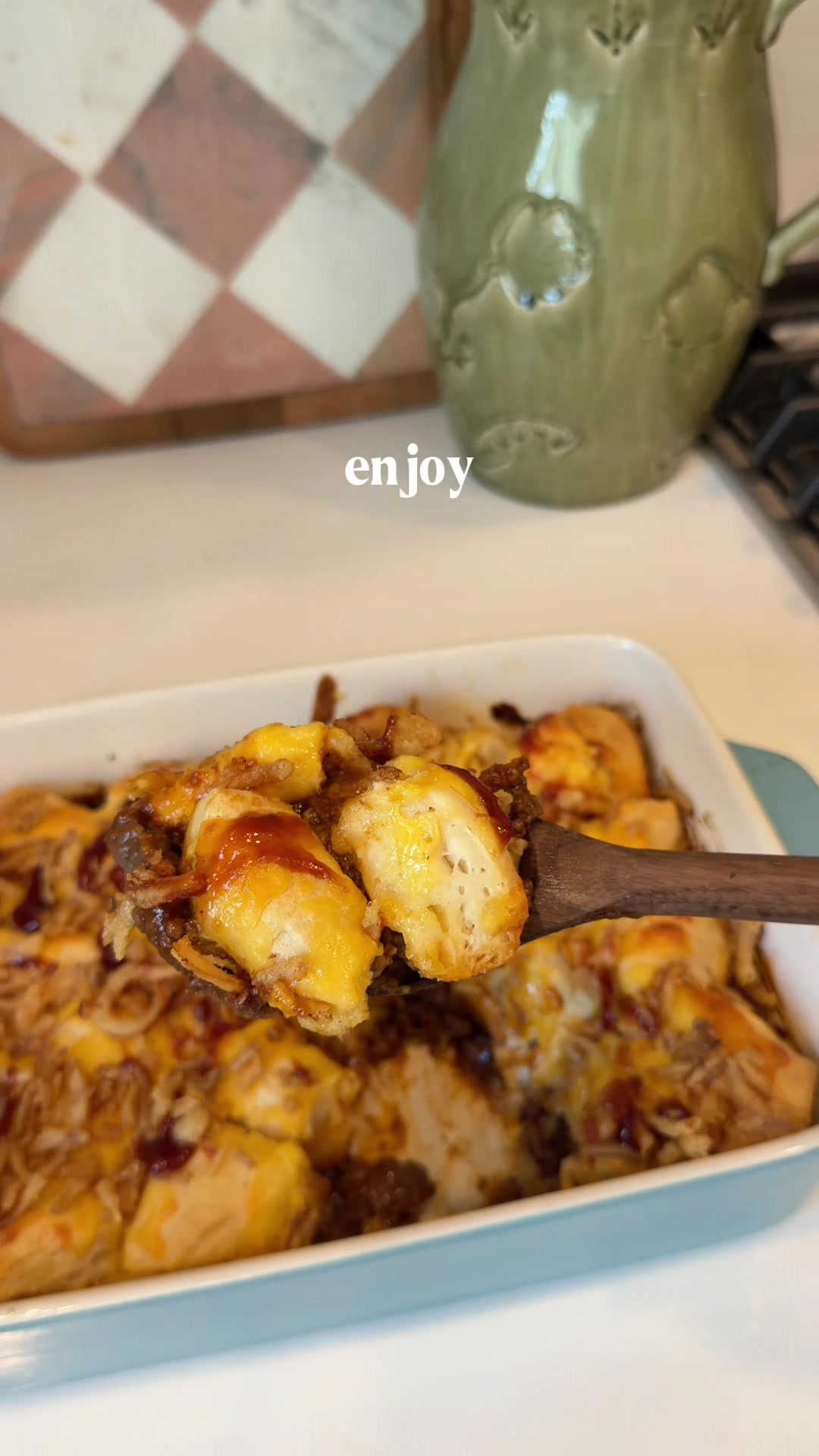 BBQ Biscuit Bake