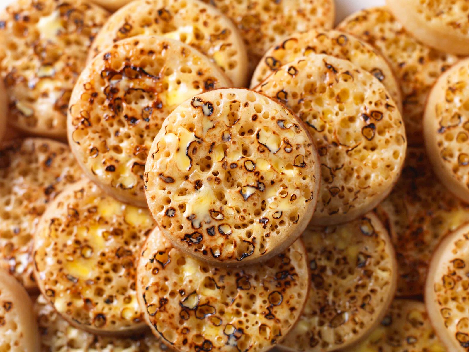 Warburtons Official Crumpet Recipe