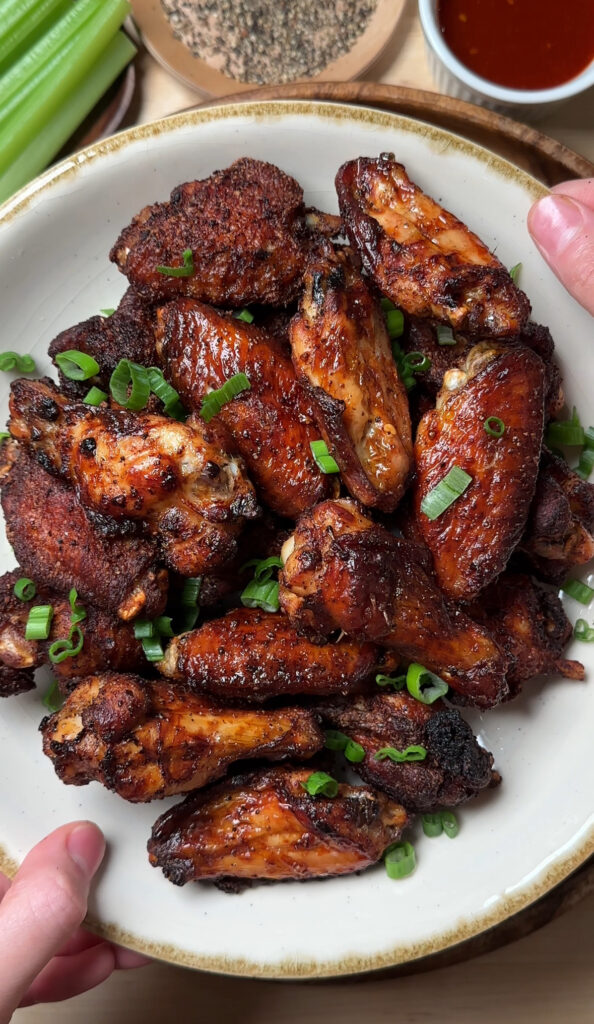 Sweet and Spicy Soy Chicken Wings