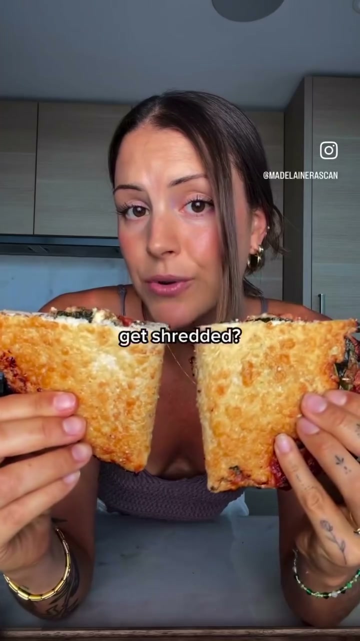 Bikini Bod Pizza Pocket