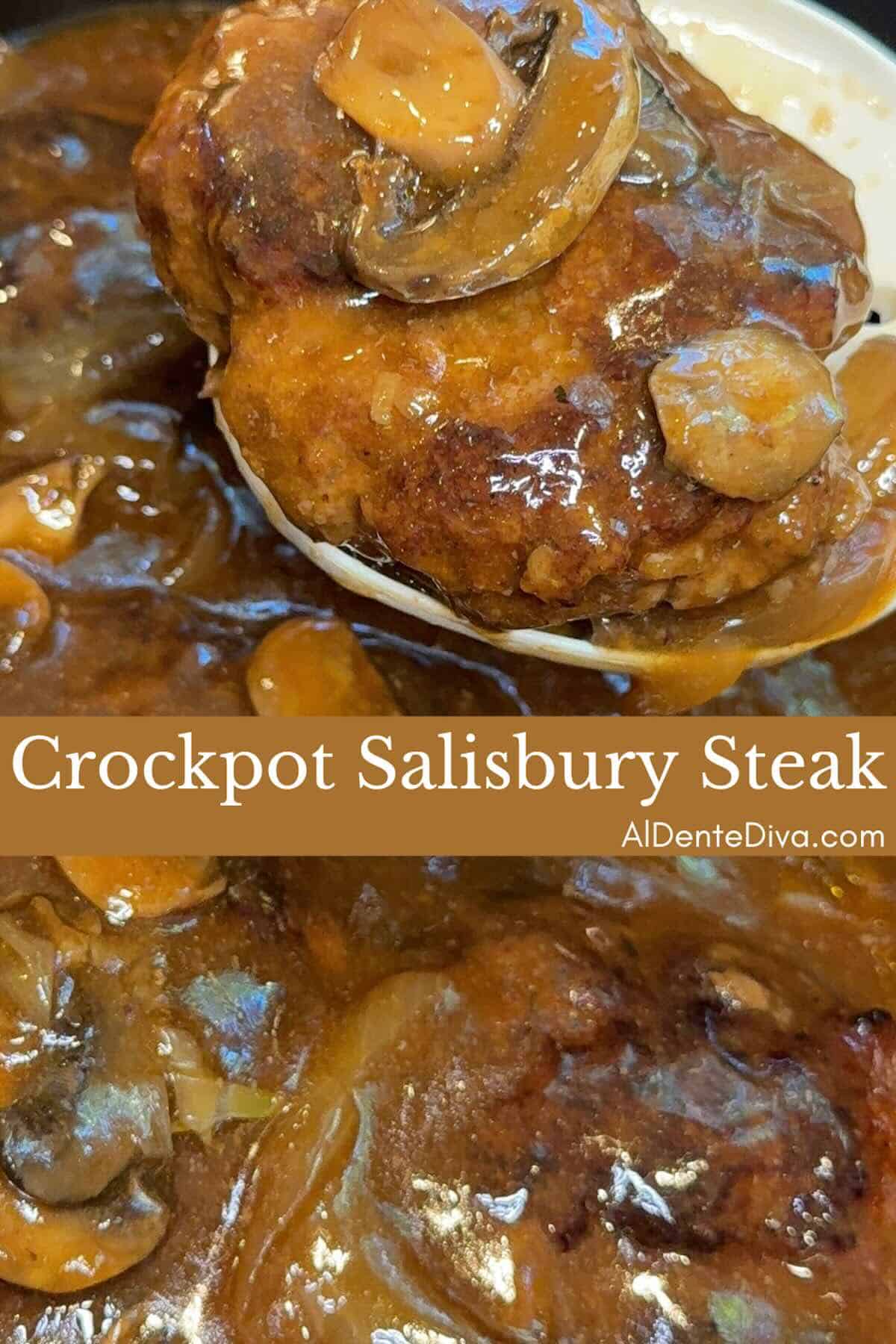 Crockpot Salisbury Steak
