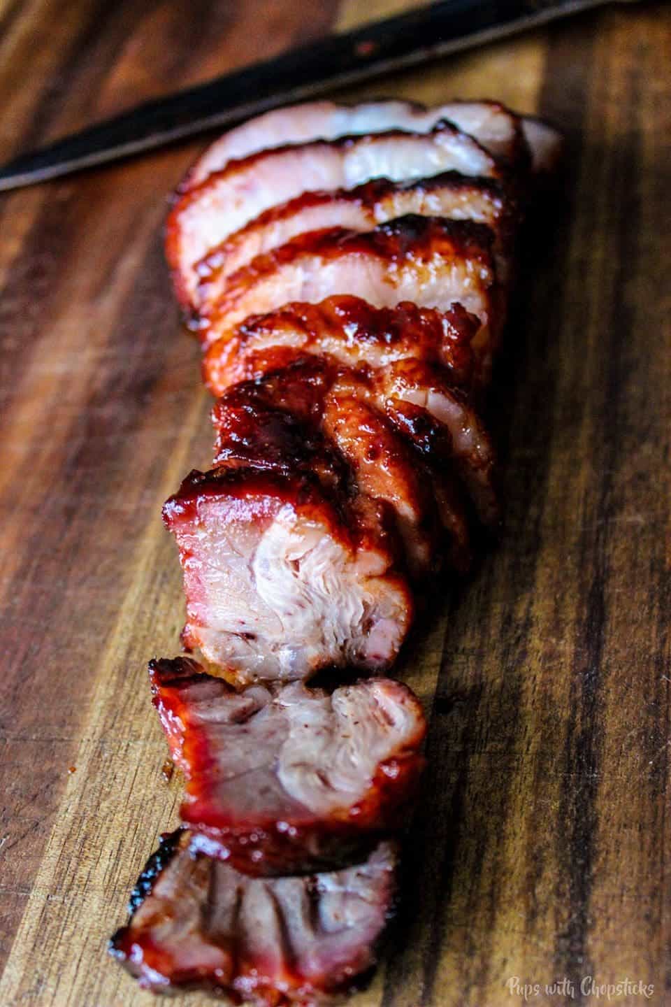Sweet and Sticky Char Siu (Chinese BBQ Pork)