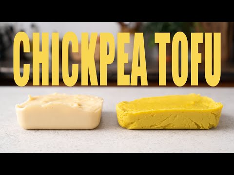 Chickpea Tofu, Two Ways