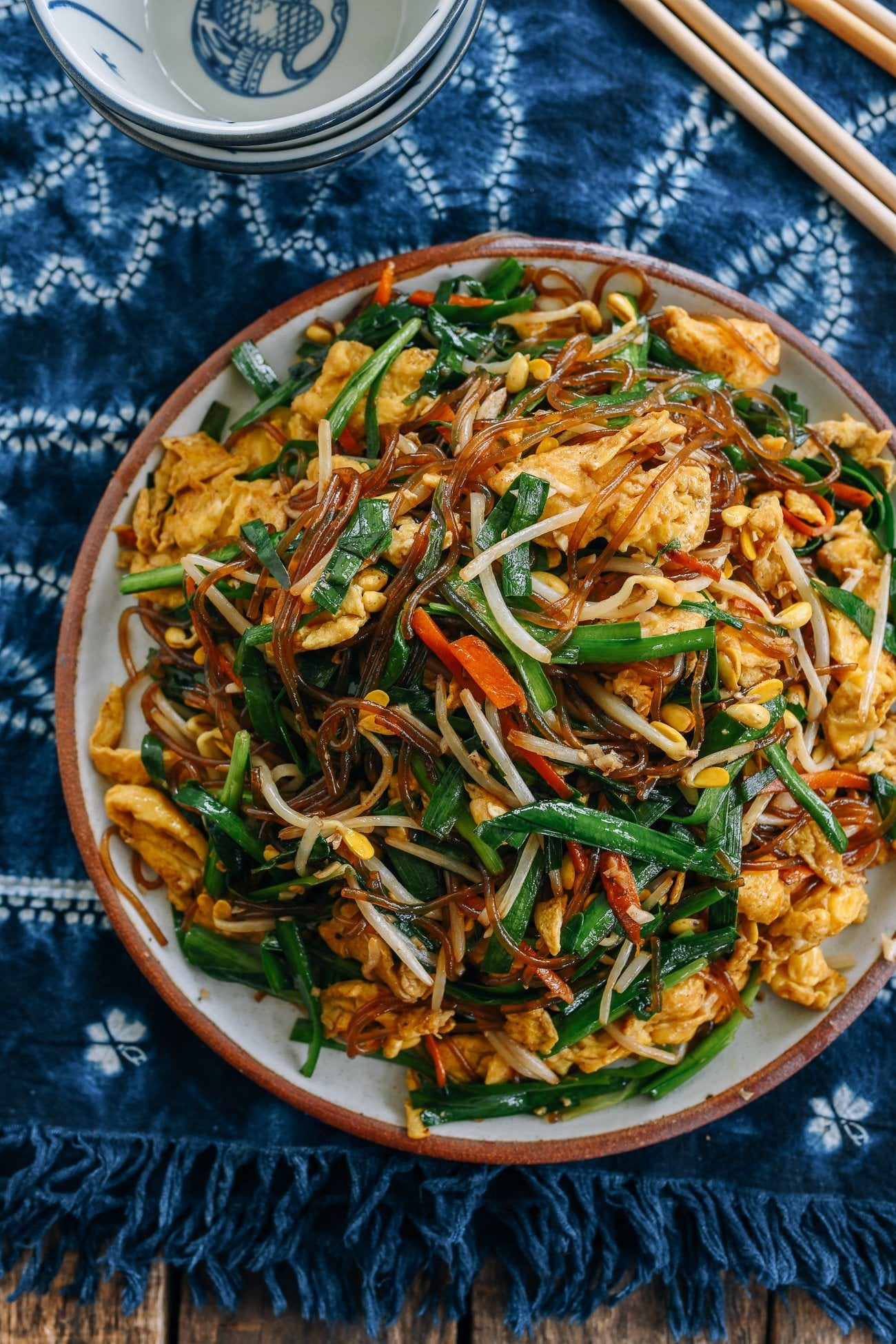 Chao He Cai - 炒合菜 (Harmony Stir-fry)