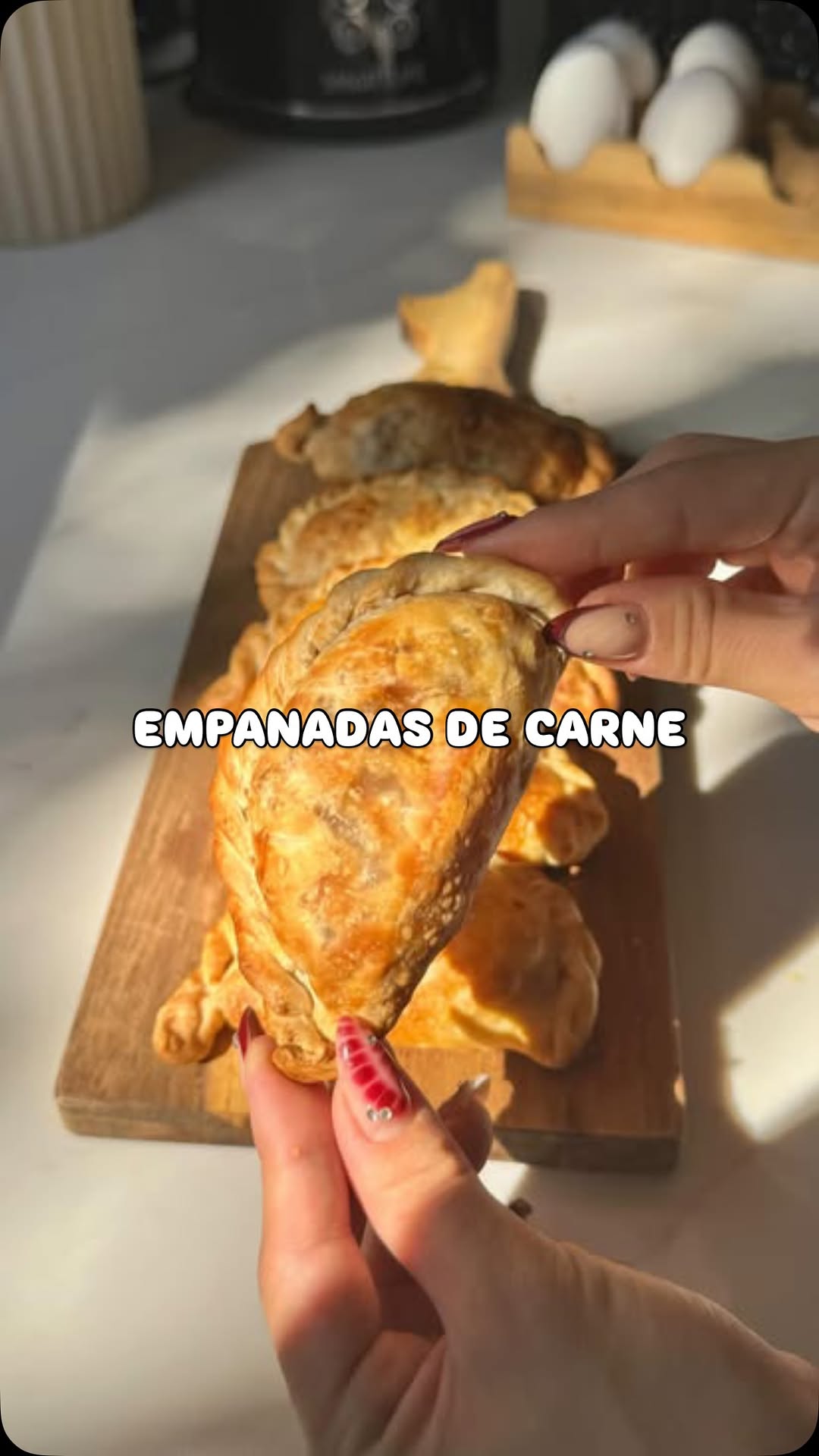 Mom’s Beef Empanadas