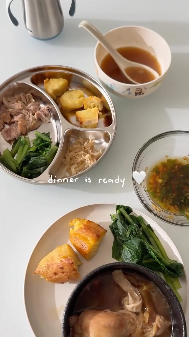 Viral Waterless Chicken Soup