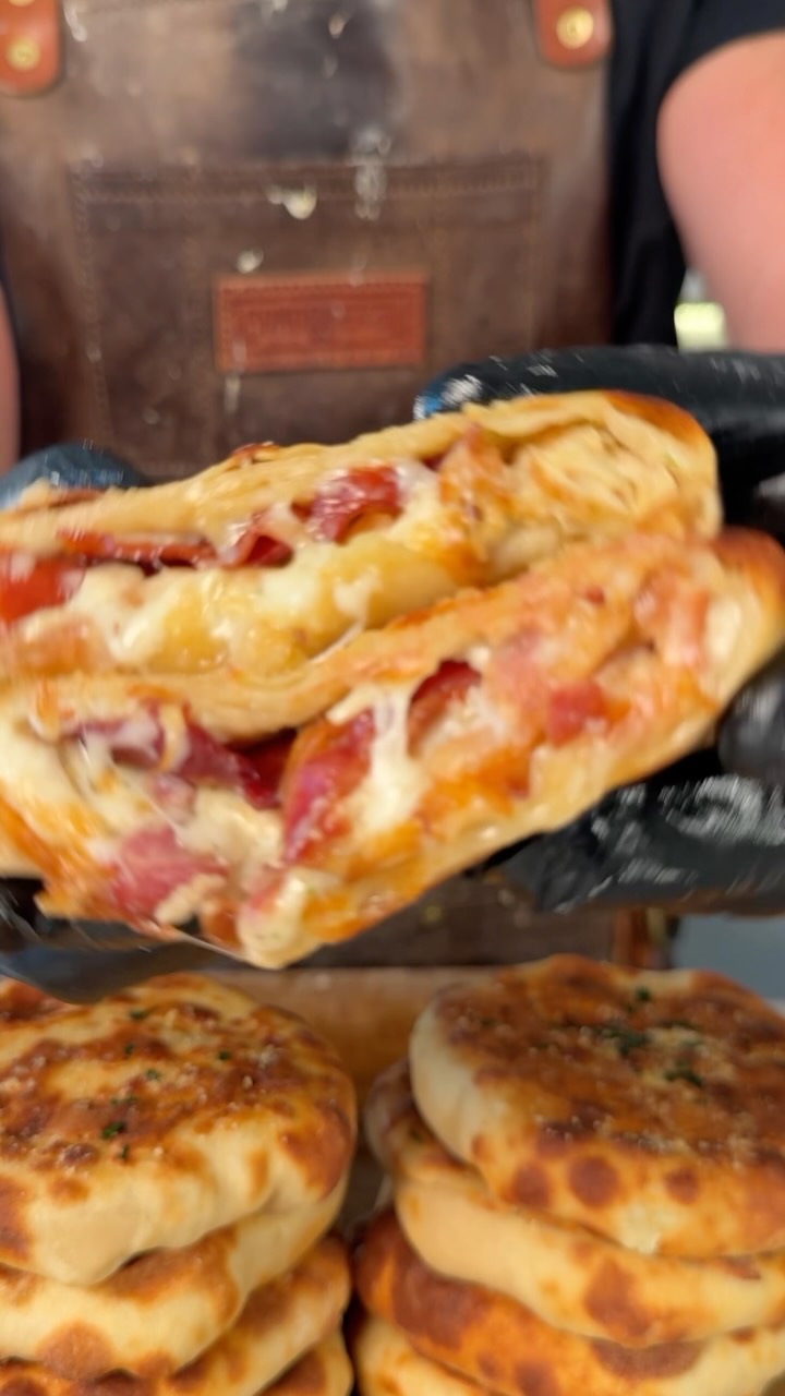 Chicken Bacon Ranch Pockets