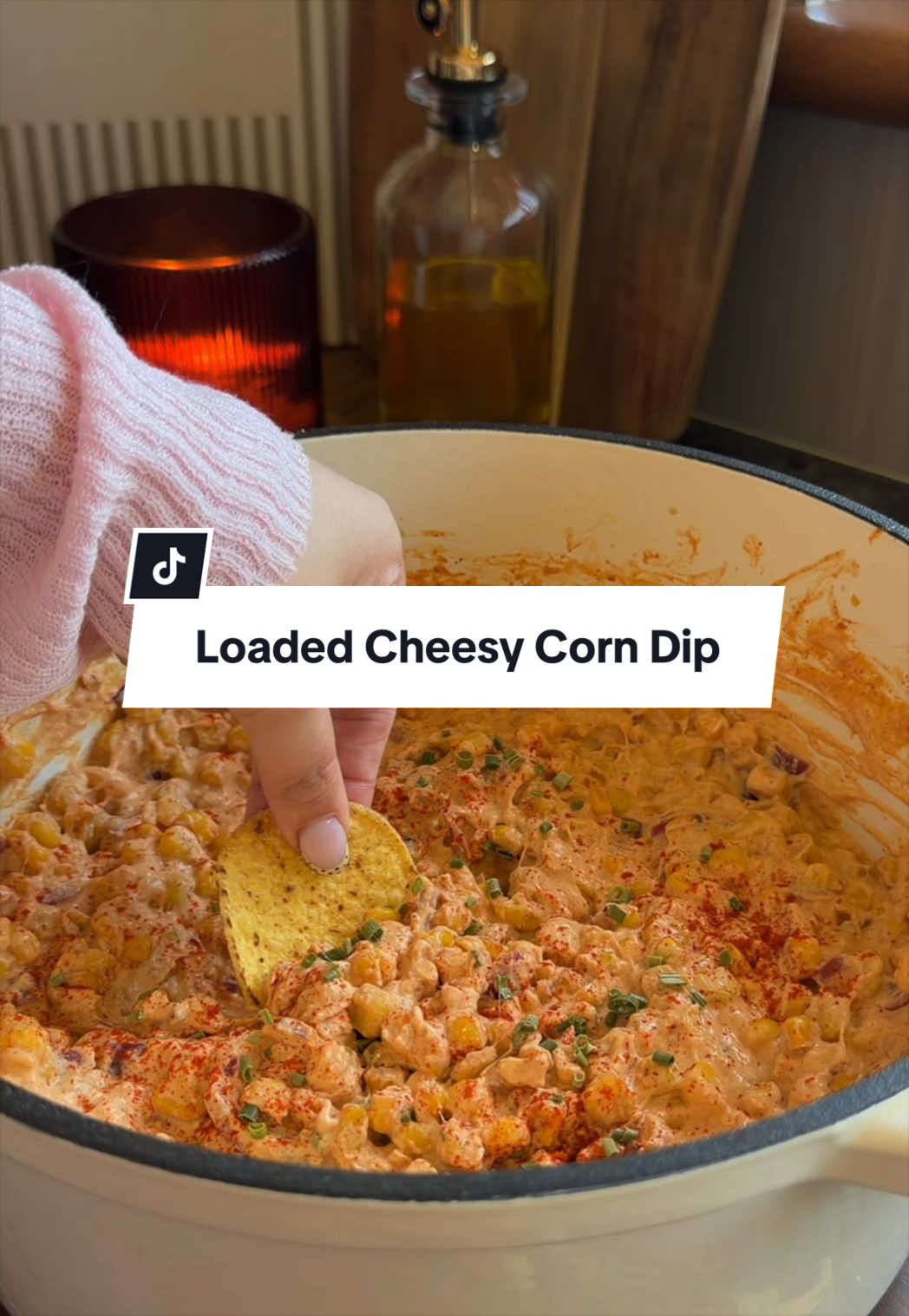 Ultimate Cheesy Mexican-ish Corn Dip