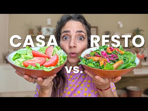 Restaurant-Style Salad