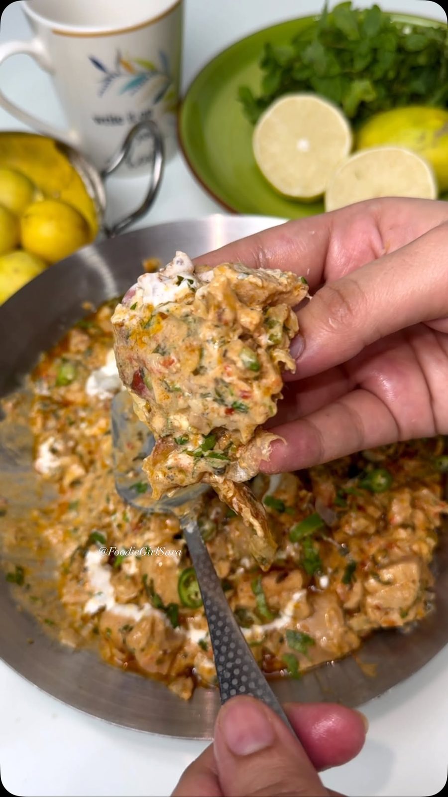 Chicken Creamy Karahi