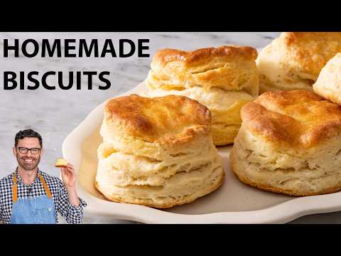 Flaky Homemade Biscuits