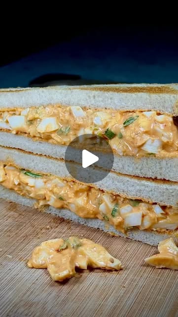 Korean Egg Salad Sandwich