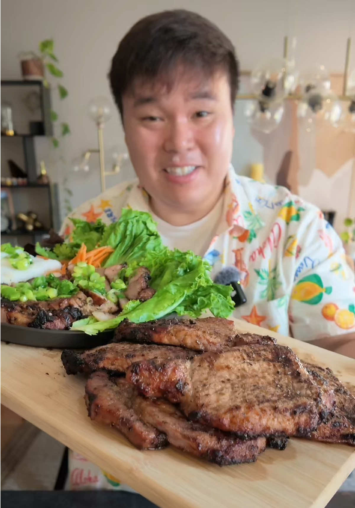 Vietnamese Lemongrass Pork Chops (Sườn Nướng)