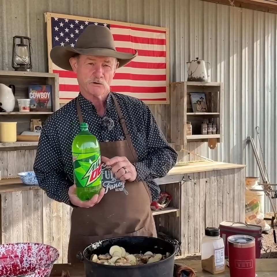 Life Changing Mountain Dew Potatoes
