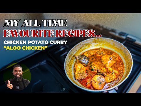 Aloo Chicken (Chicken and Potato Curry)