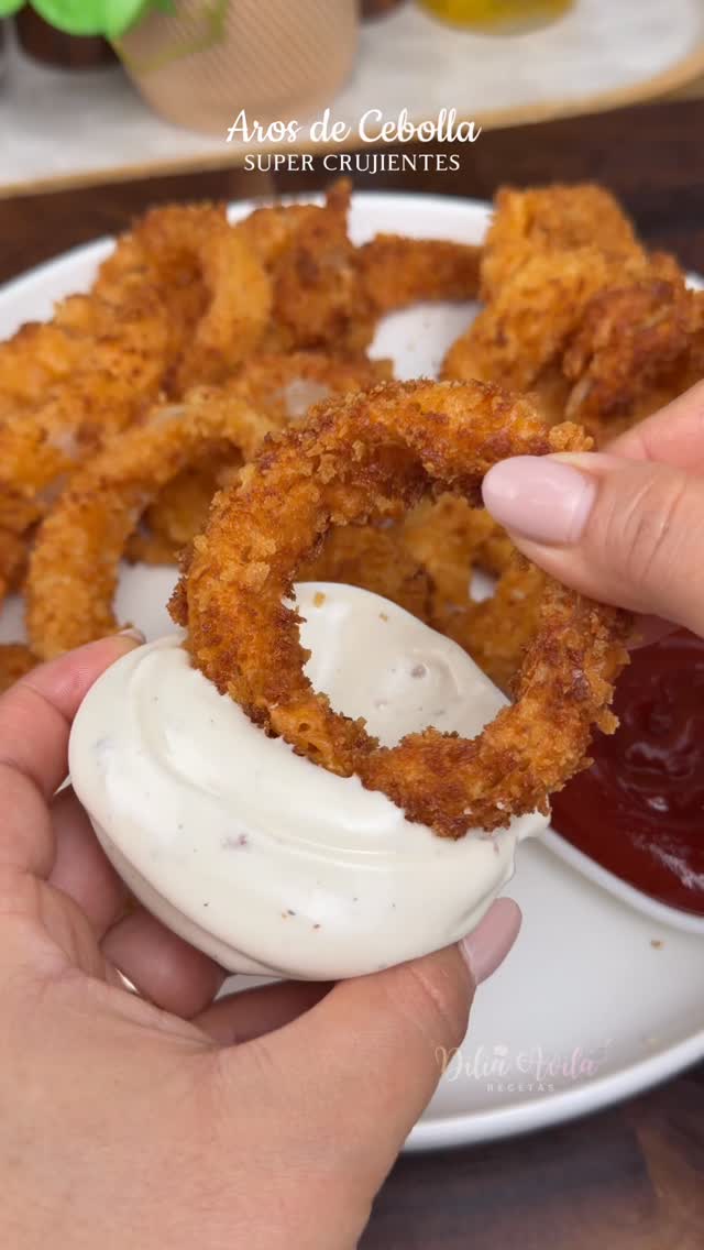 Super Crispy Onion Rings