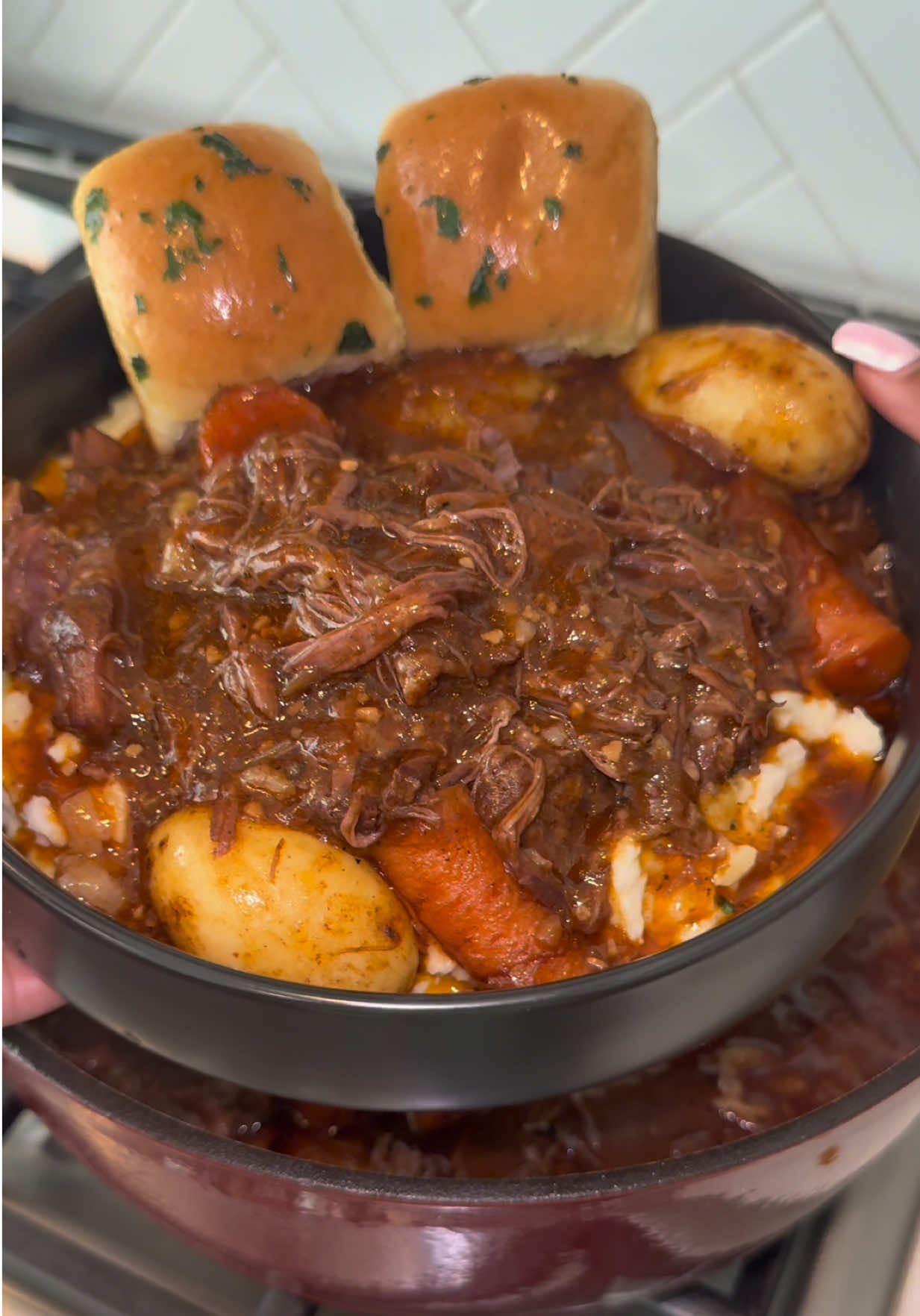 Tender and Juicy Pot Roast
