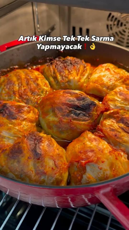 Lazy Cabbage Rolls (Pratik Lahana Sarması)