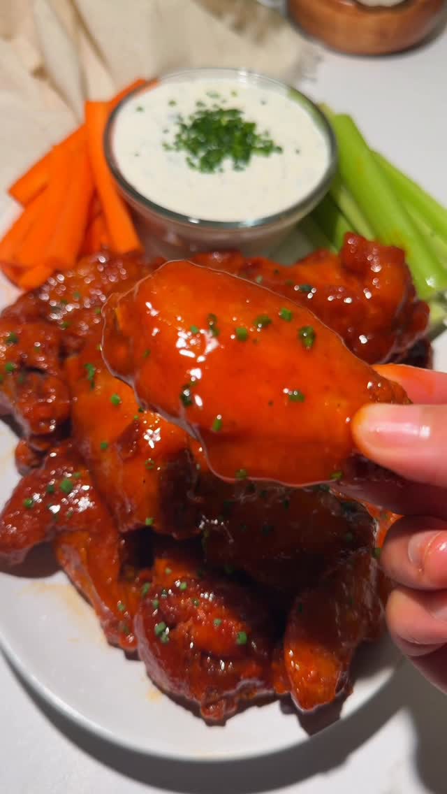 Honey Buffalo Chicken Wings