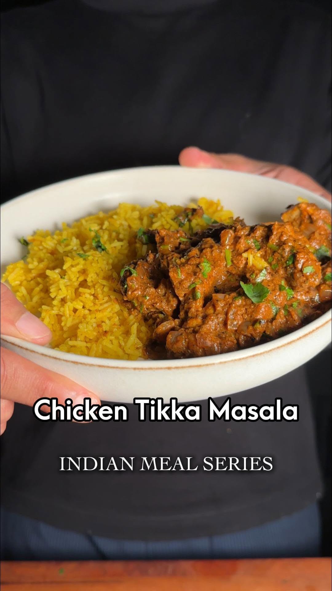 Authentic Chicken Tikka Masala