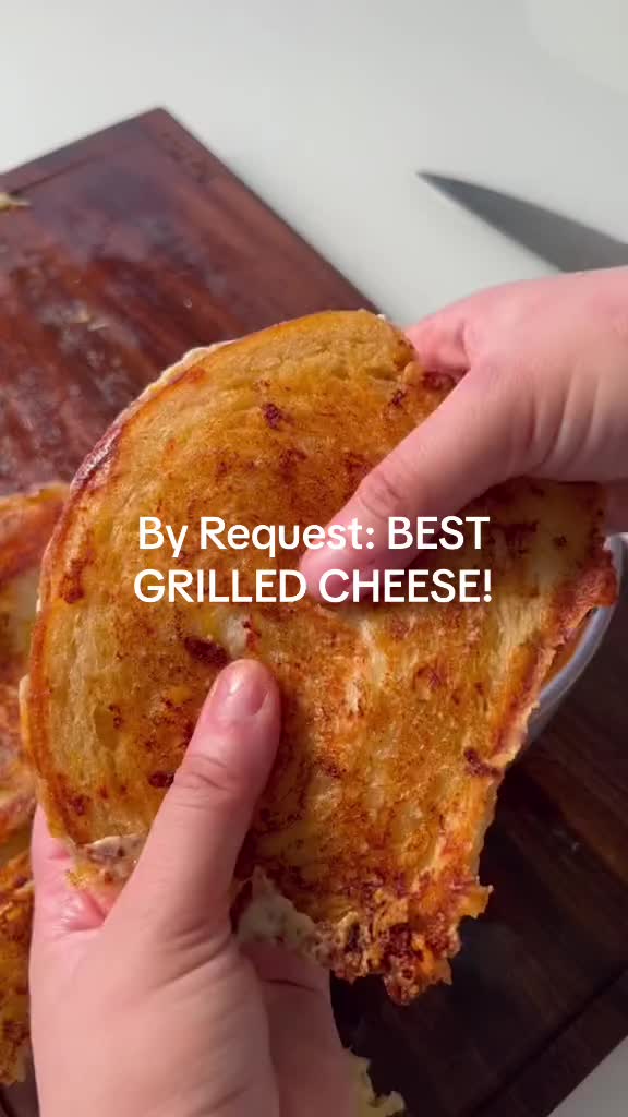 The Ultimate Multi-Cheese Grilled Sourdough