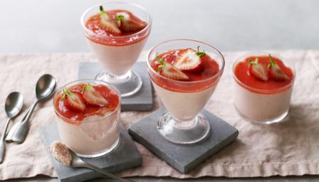 Strawberry Mousse