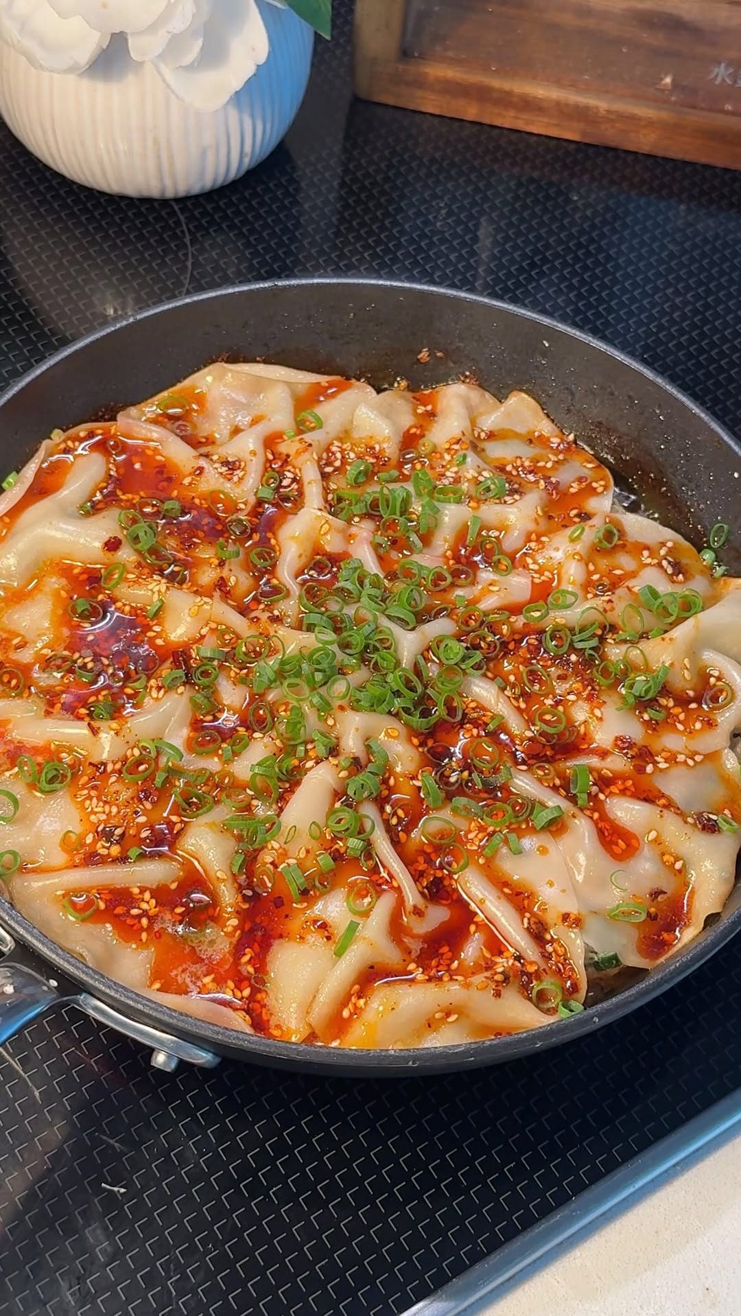 Skillet Dumpling Lasagna