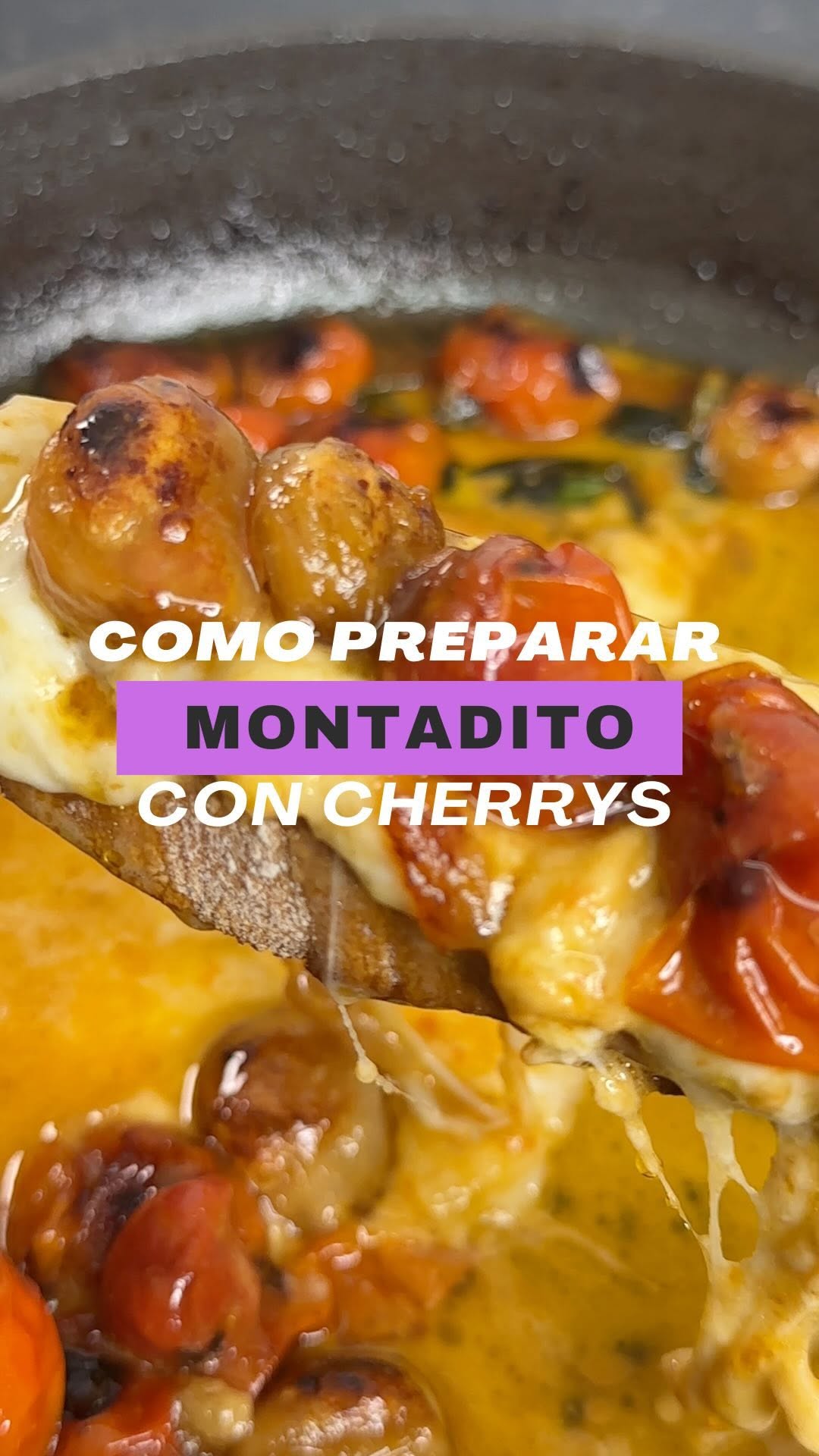 Cherry Tomato and Mozzarella Montaditos