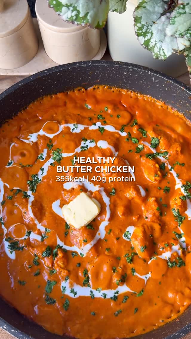 Restaurant-Quality Healthy Butter Chicken