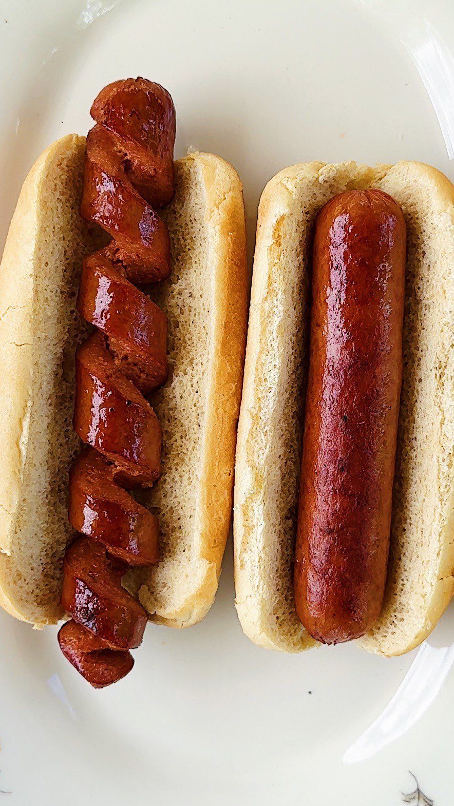 Spiral Hot Dogs