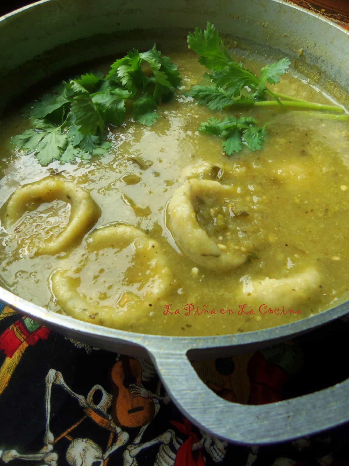 Chochoyotes: Corn Masa Dumplings