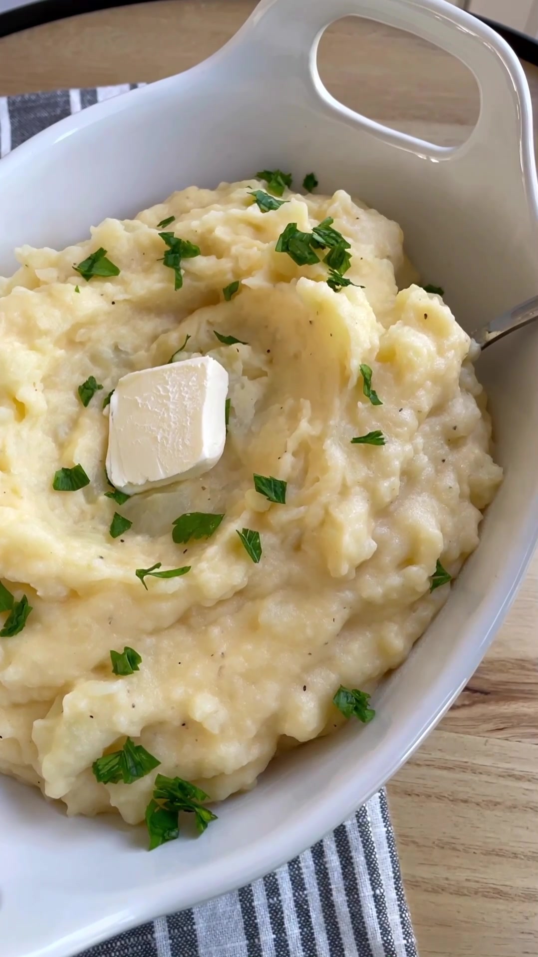 Creamy Cheesy Mashed Potatoes