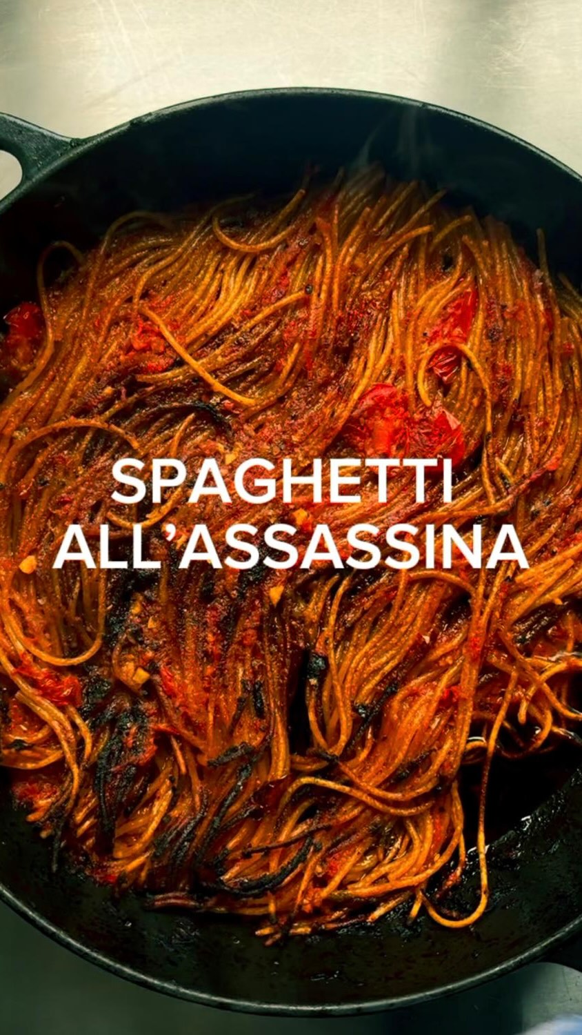 Spaghetti all’Assassina