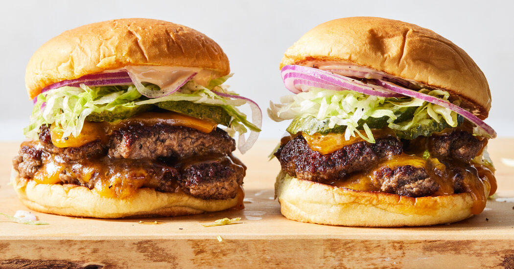 Double Smash Burgers