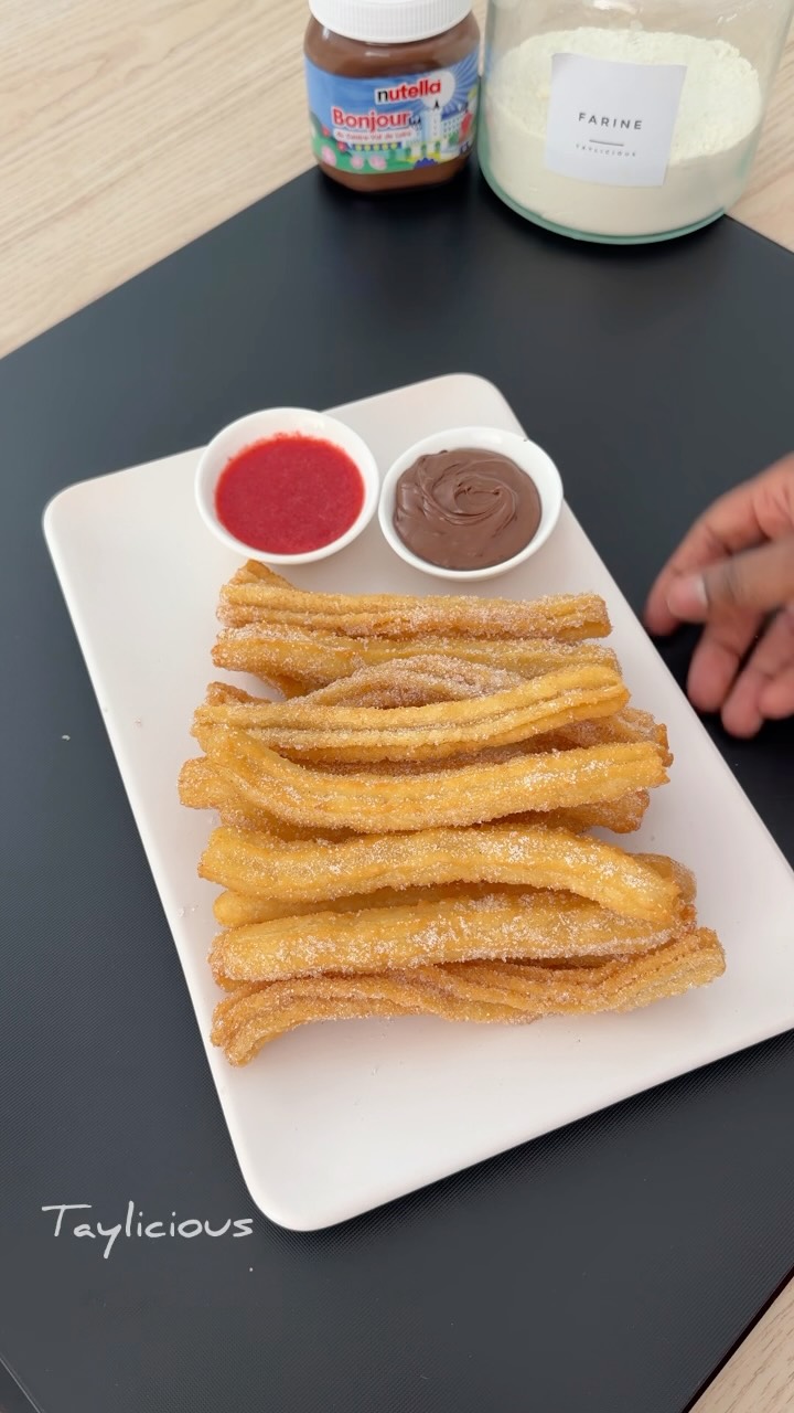 Traditional Spanish Churros