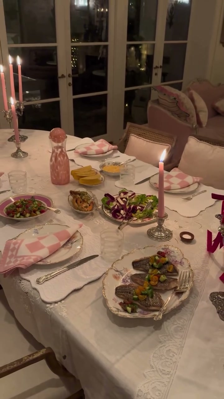 Cozy French Dinner Party Menu