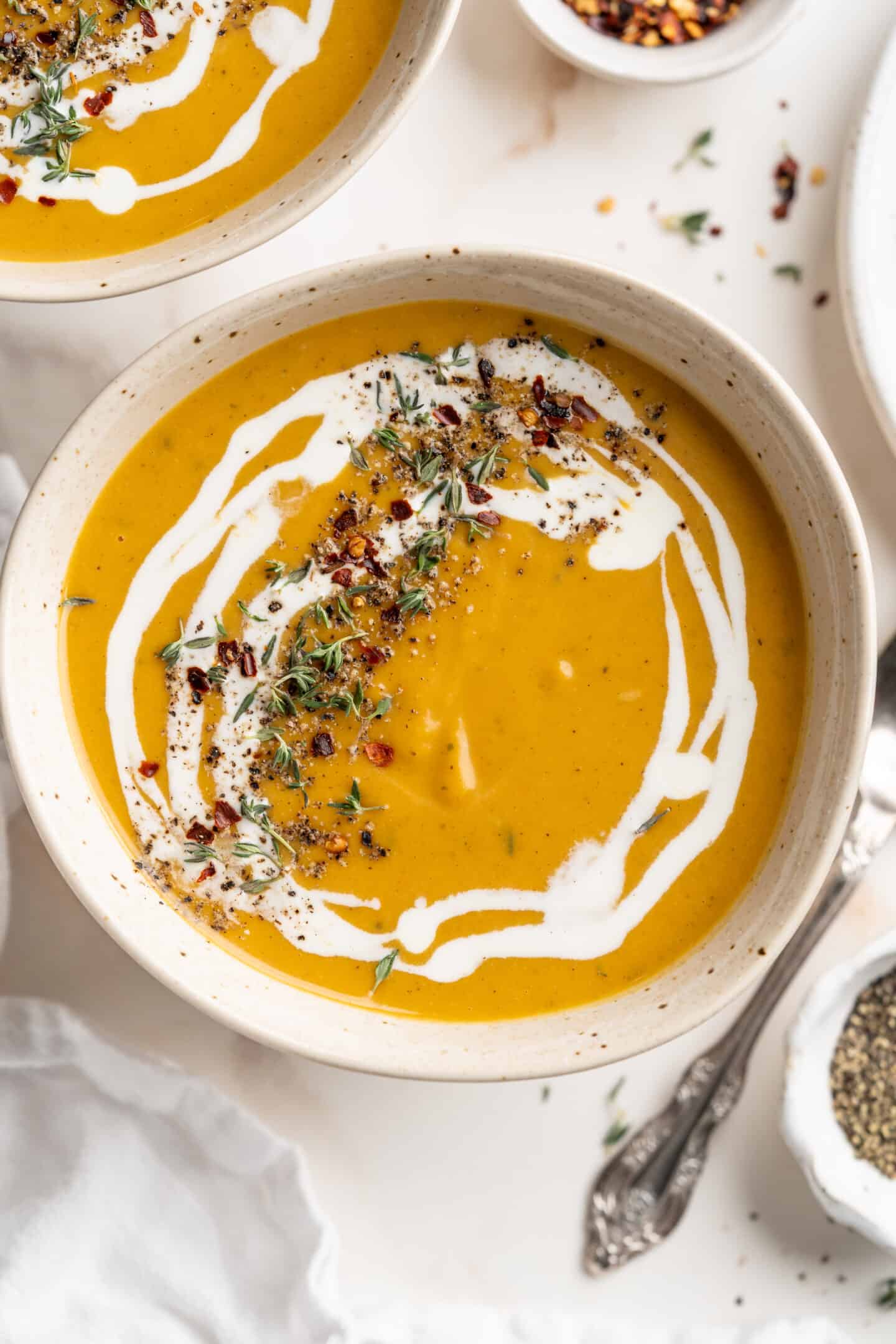 Creamy Butternut Squash Soup