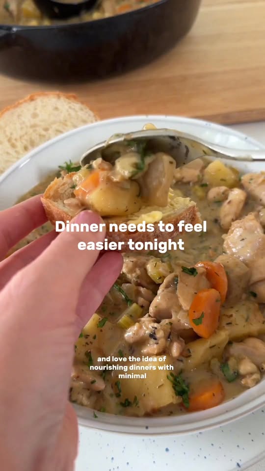 Homemade Chicken Stew