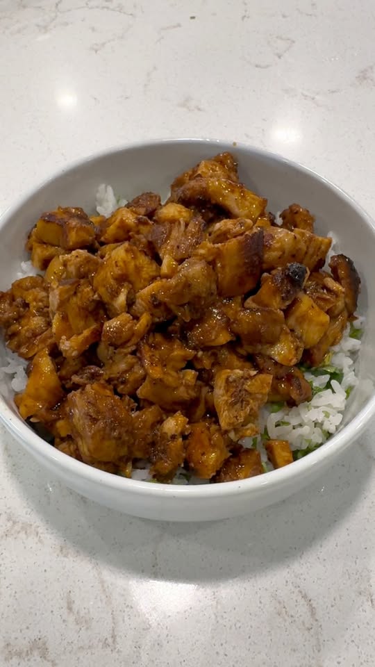 Chipotle Honey Chicken with Cilantro Lime Rice