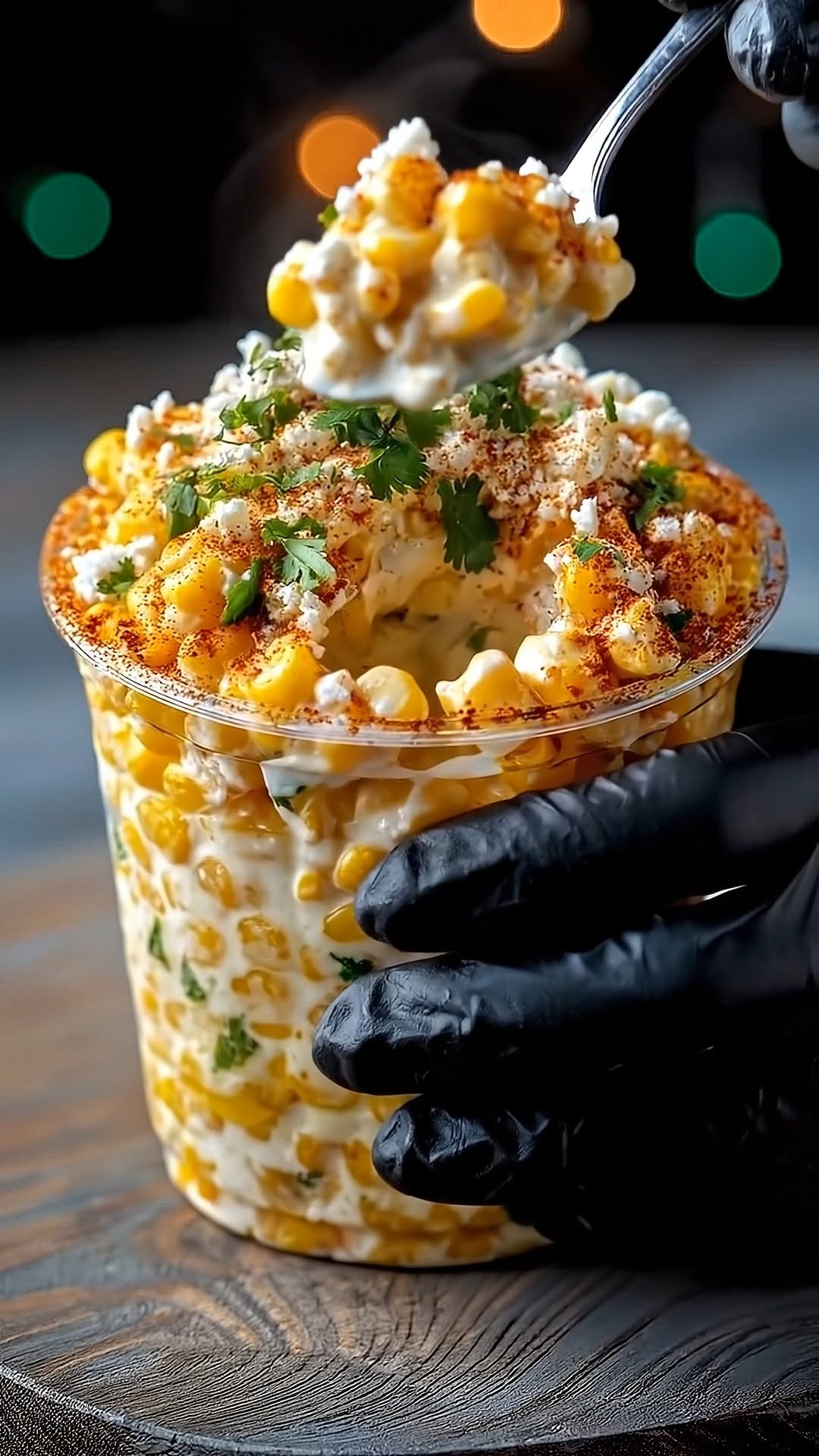 Creamy Mexican-Style Esquites