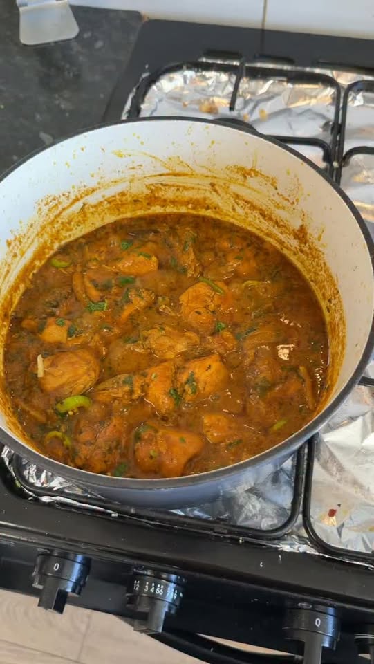 Easy Weeknight Chicken Karahi