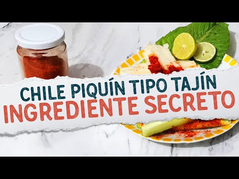 Chile Piquín with Lime Powder (Homemade Tajín)