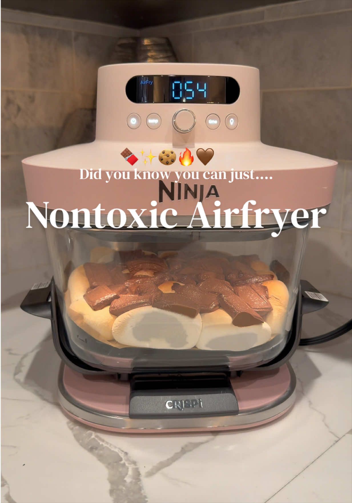 Air Fryer Chocolate Chip Cookie Skillet