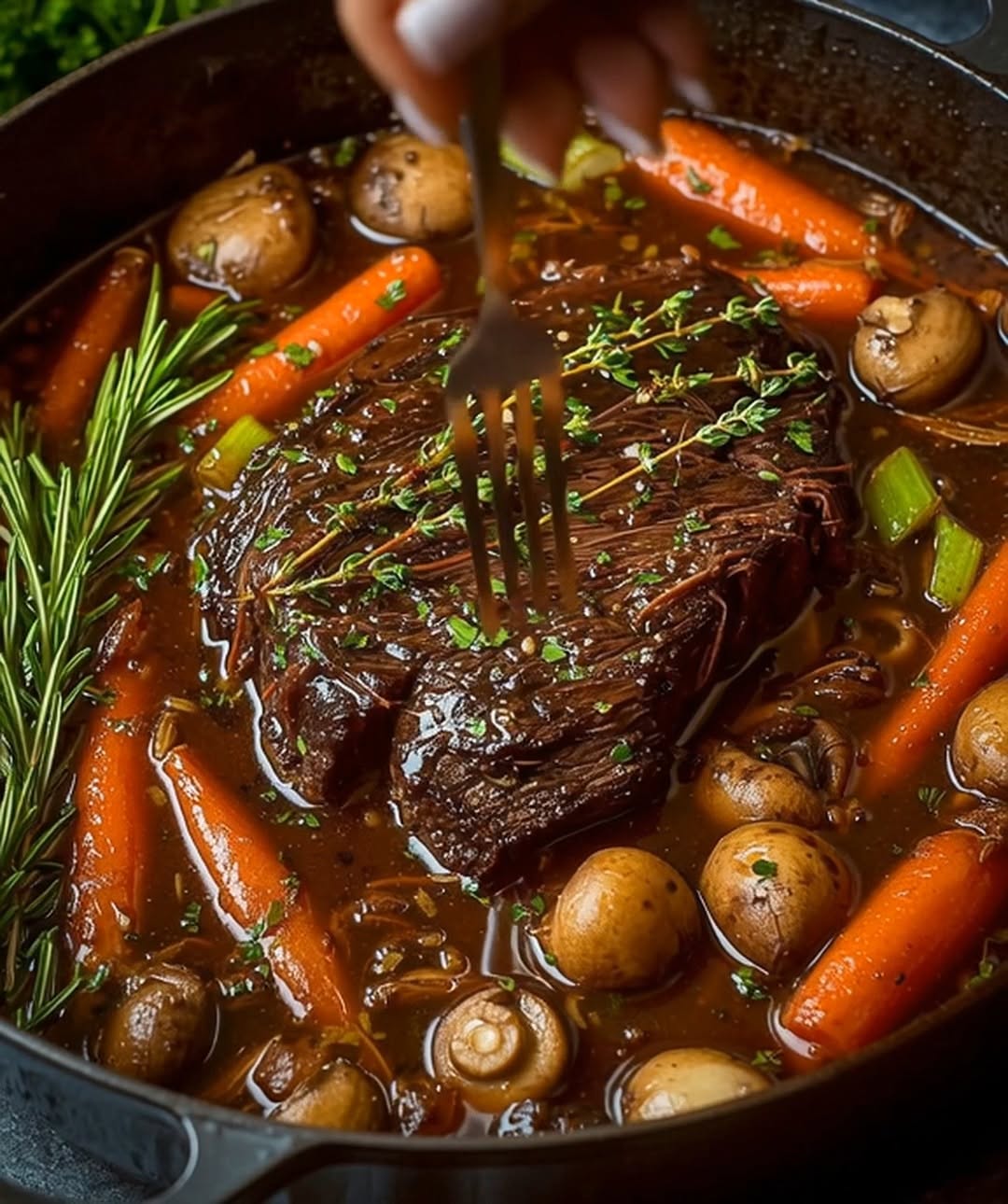 Classic Pot Roast with Vegetables