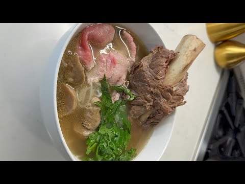 Vietnamese Beef Pho