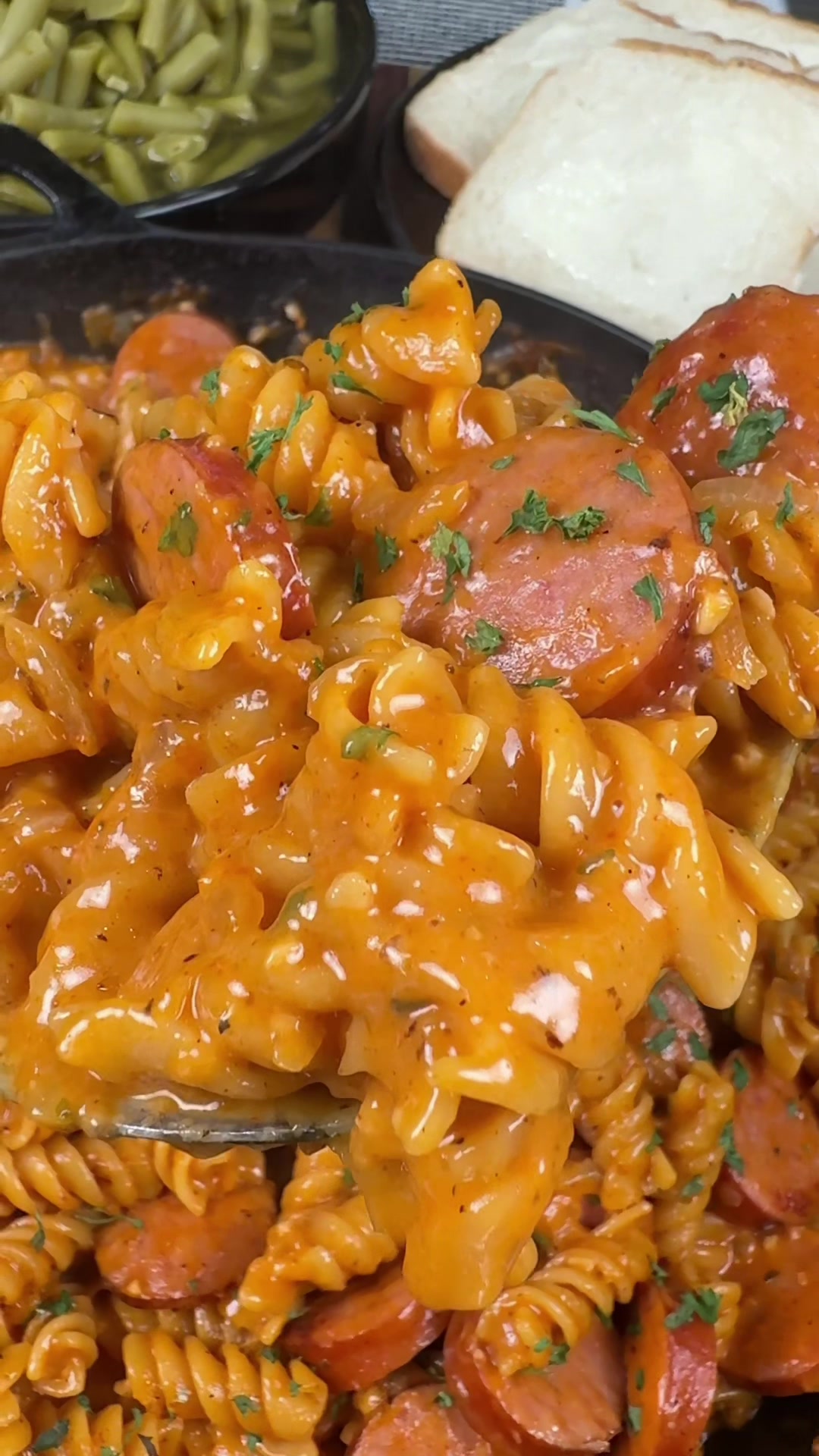 One-Pan Kielbasa Pasta